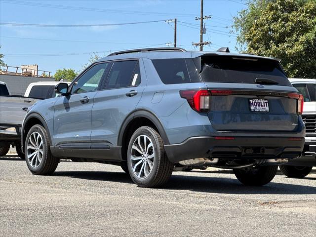new 2025 Ford Explorer car, priced at $48,705