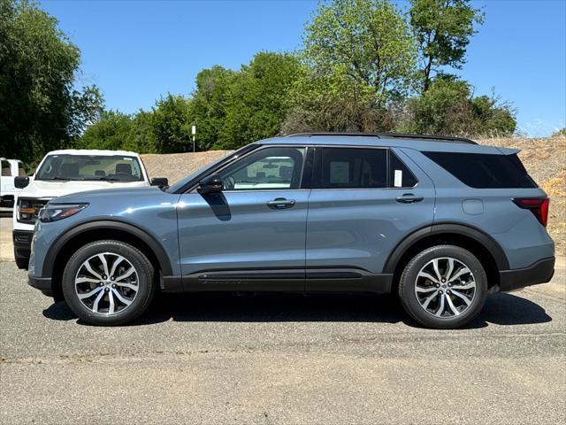 new 2025 Ford Explorer car, priced at $48,705
