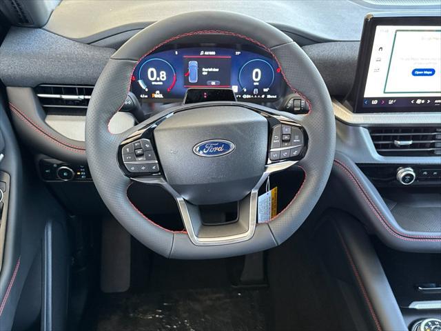 new 2025 Ford Explorer car, priced at $48,705