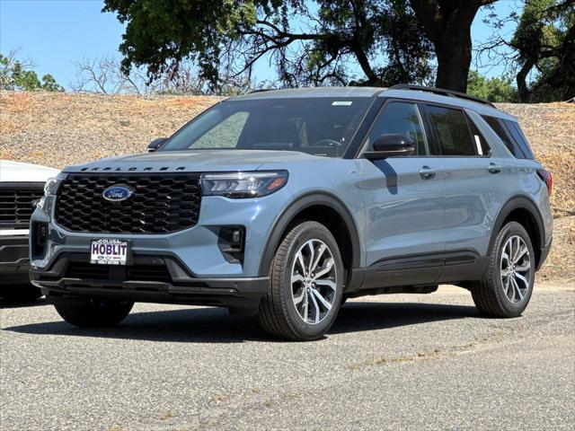 new 2025 Ford Explorer car, priced at $48,705