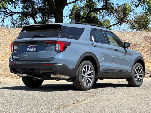 new 2025 Ford Explorer car, priced at $48,705