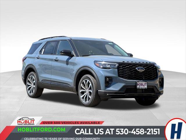 new 2025 Ford Explorer car, priced at $48,705
