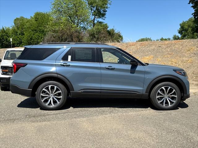 new 2025 Ford Explorer car, priced at $48,705