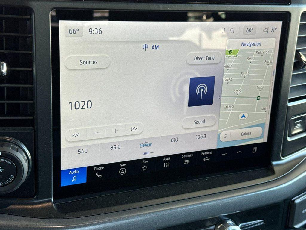 new 2025 Ford F-150 car, priced at $54,160