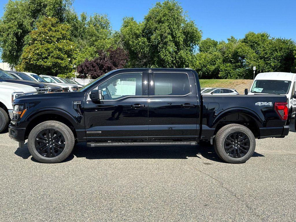 new 2025 Ford F-150 car, priced at $54,160