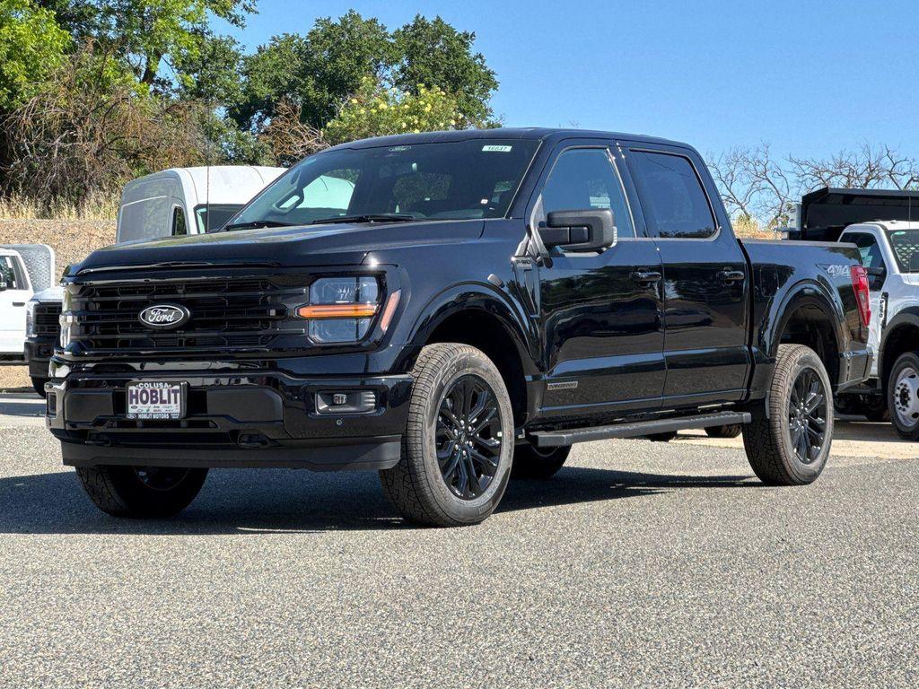 new 2025 Ford F-150 car, priced at $54,160