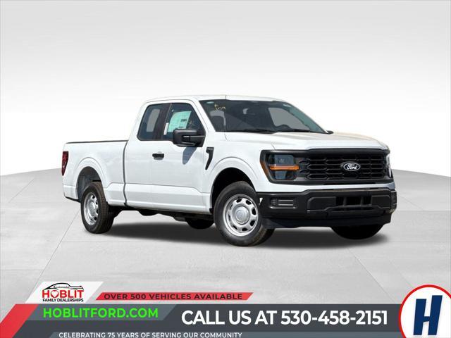 new 2025 Ford F-150 car, priced at $42,875