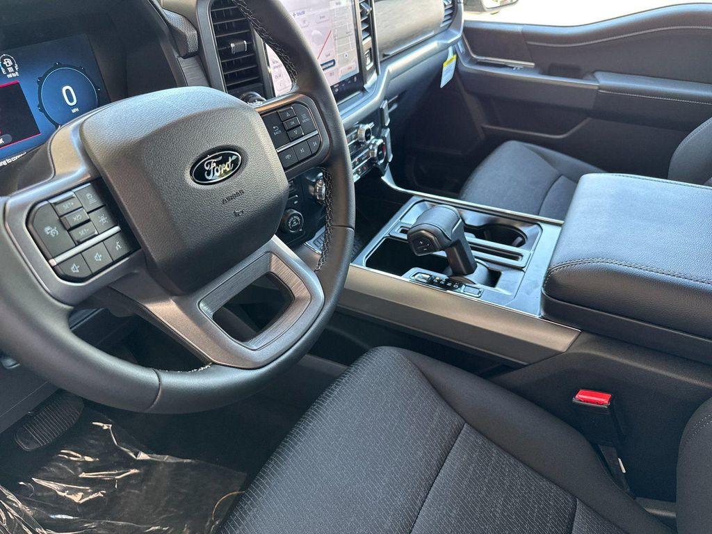 new 2025 Ford F-150 car, priced at $58,530