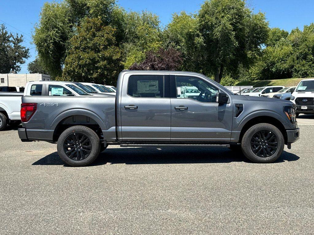 new 2025 Ford F-150 car, priced at $58,530