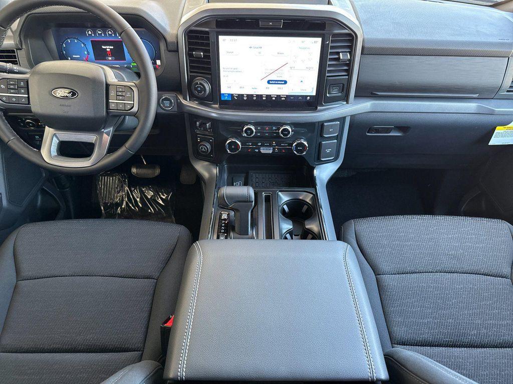 new 2025 Ford F-150 car, priced at $58,530