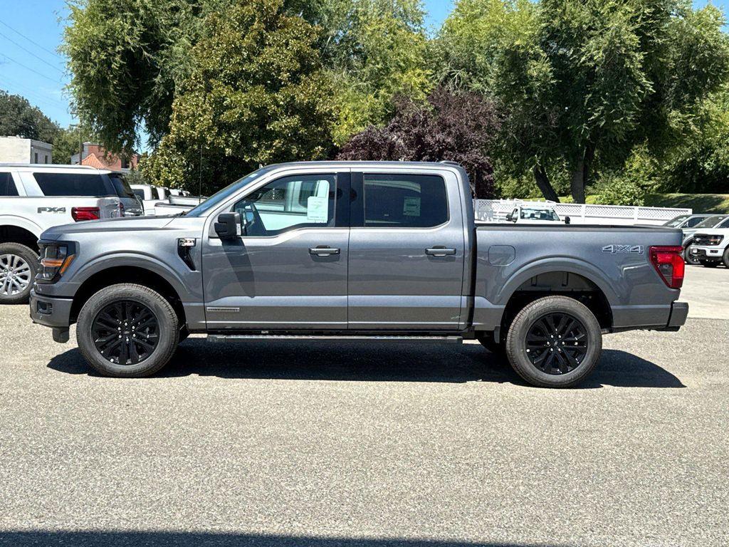 new 2025 Ford F-150 car, priced at $58,530