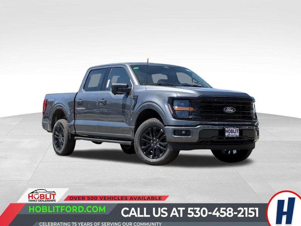 new 2025 Ford F-150 car, priced at $58,530