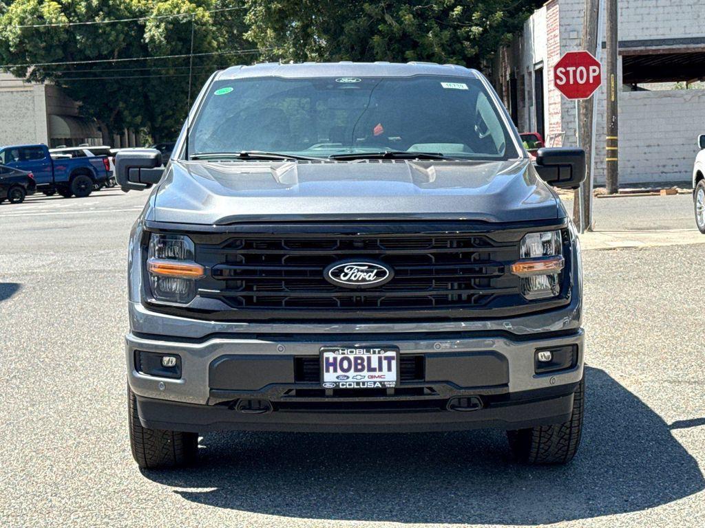new 2025 Ford F-150 car, priced at $58,530