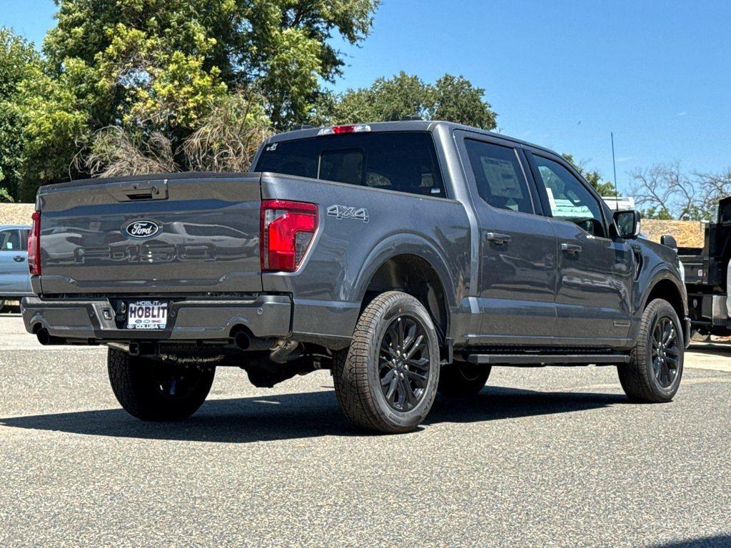 new 2025 Ford F-150 car, priced at $58,530