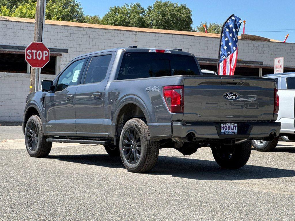 new 2025 Ford F-150 car, priced at $58,530