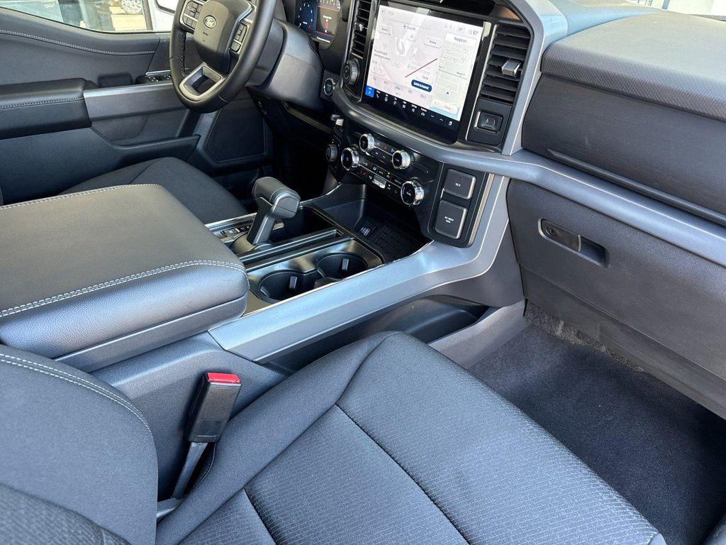 new 2025 Ford F-150 car, priced at $58,530