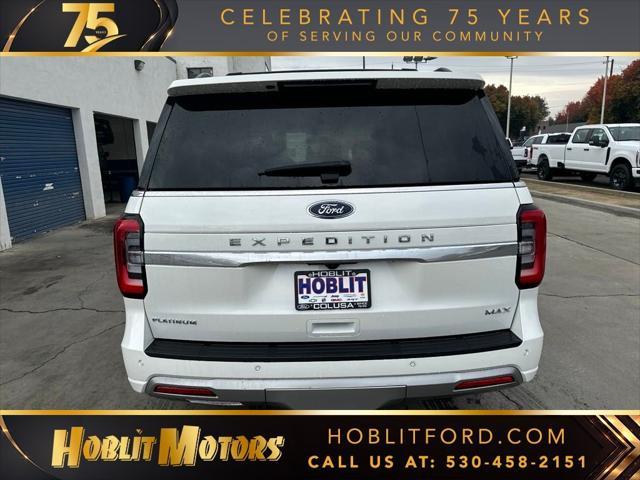 new 2024 Ford Expedition car, priced at $85,460