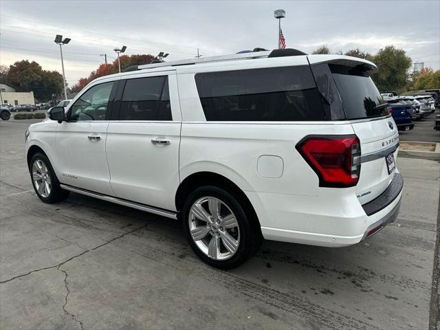 new 2024 Ford Expedition car, priced at $79,850