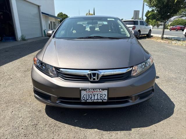 used 2012 Honda Civic car, priced at $8,444