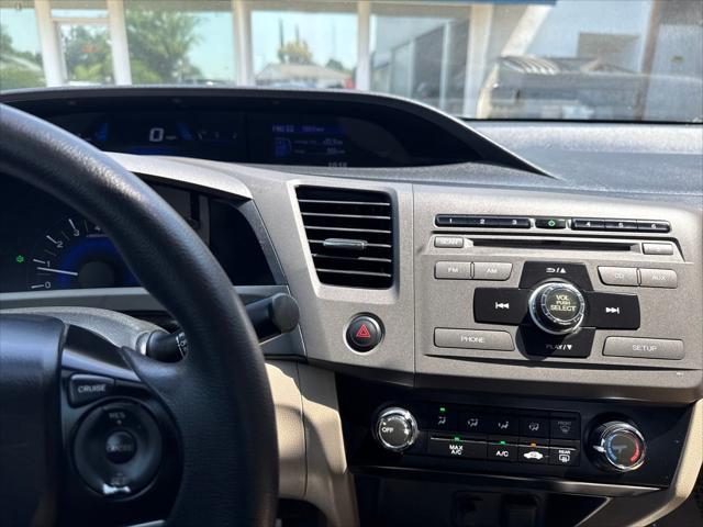 used 2012 Honda Civic car, priced at $8,444