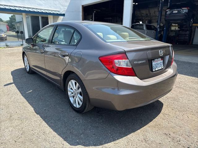 used 2012 Honda Civic car, priced at $8,444