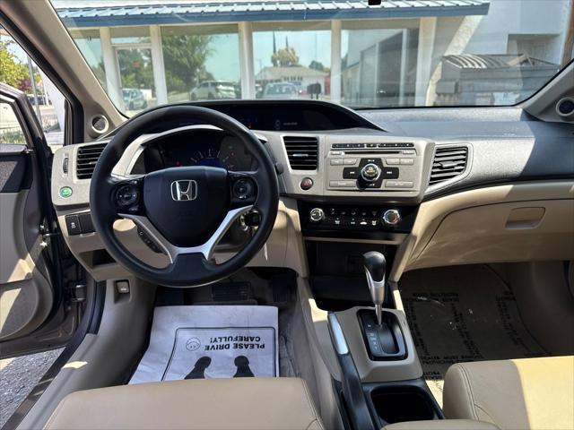 used 2012 Honda Civic car, priced at $8,444