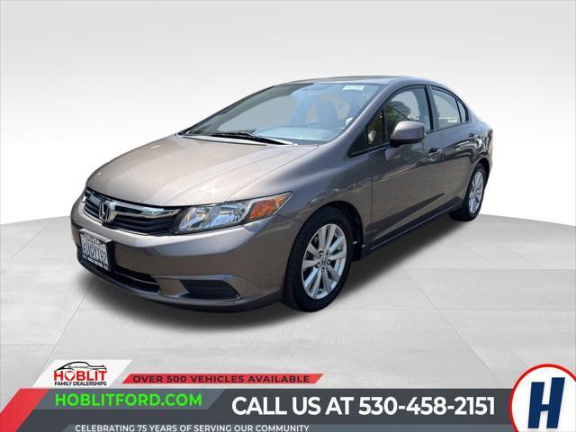used 2012 Honda Civic car, priced at $9,999