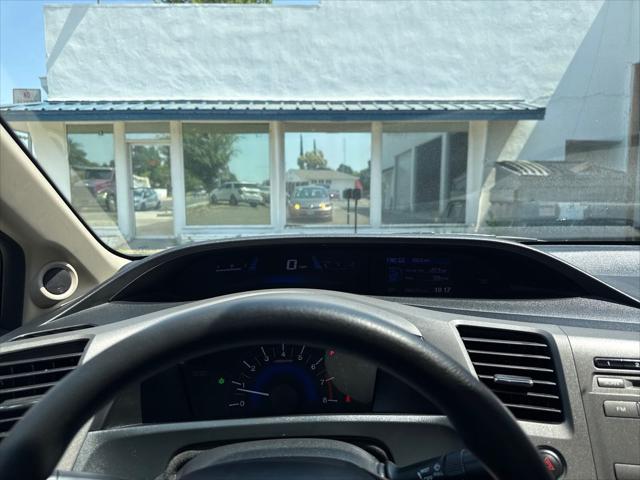 used 2012 Honda Civic car, priced at $8,444