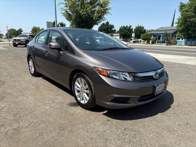 used 2012 Honda Civic car, priced at $8,444