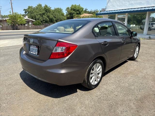 used 2012 Honda Civic car, priced at $8,444