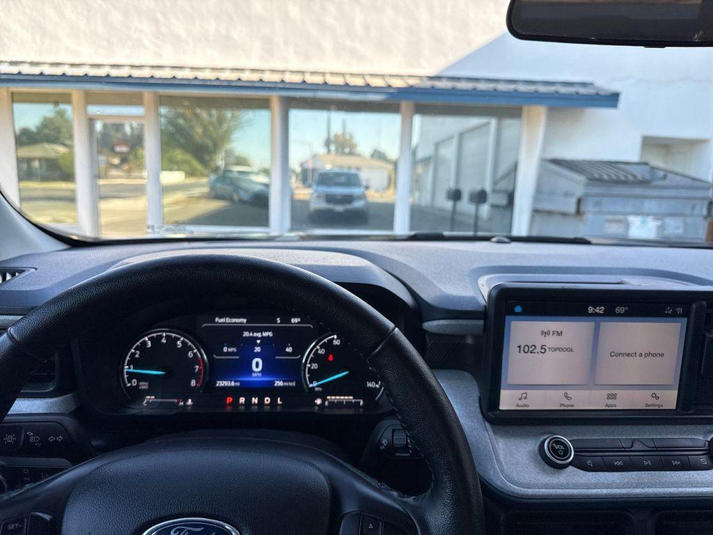 used 2022 Ford Maverick car, priced at $25,953