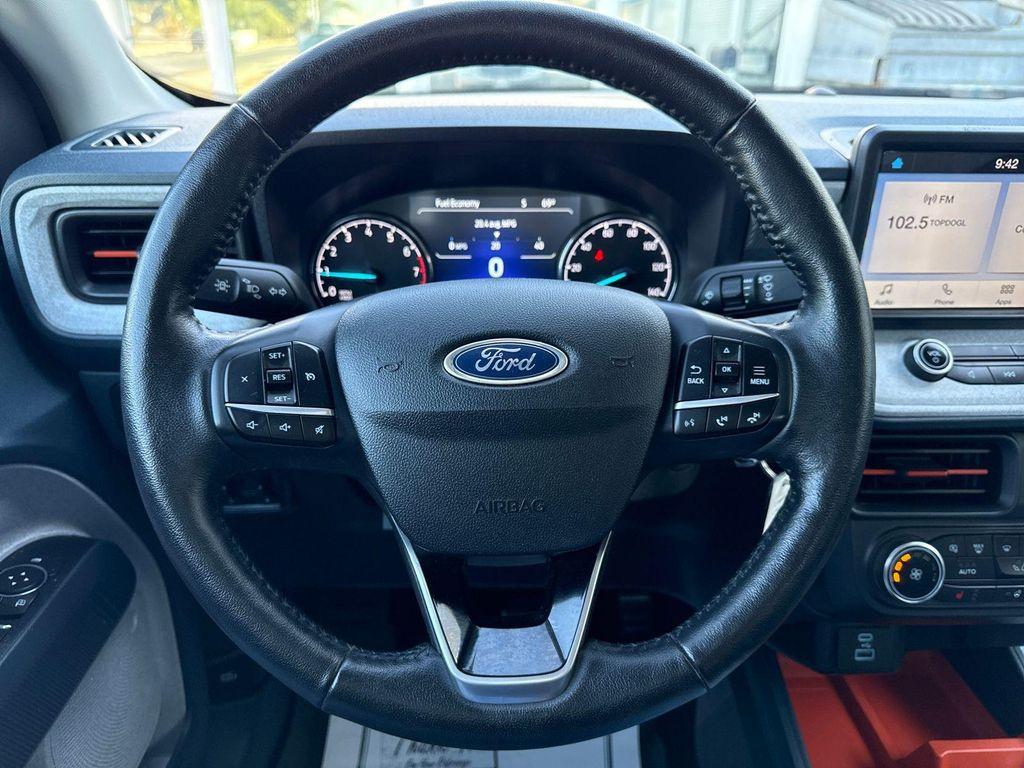 used 2022 Ford Maverick car, priced at $25,953
