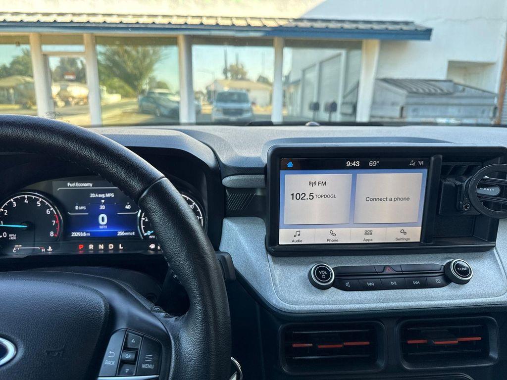 used 2022 Ford Maverick car, priced at $25,953