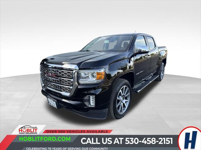 used 2021 GMC Canyon car, priced at $37,748
