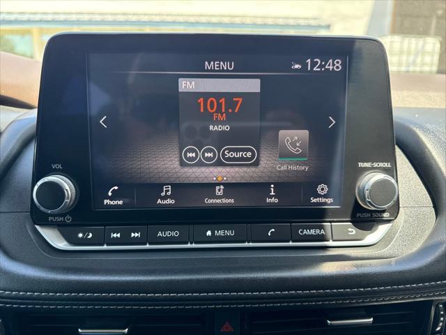 used 2021 Nissan Rogue car, priced at $18,759