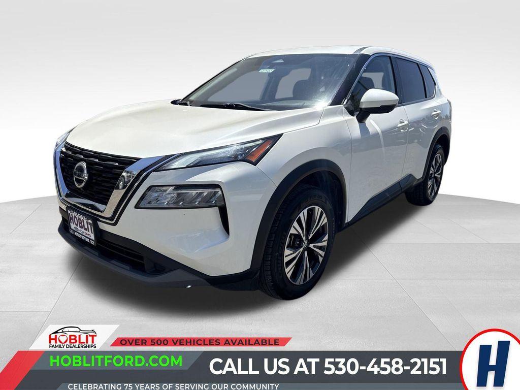 used 2021 Nissan Rogue car, priced at $15,600