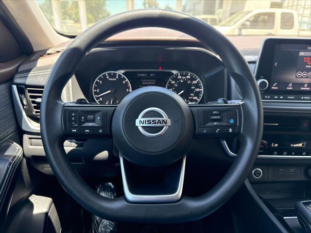 used 2021 Nissan Rogue car, priced at $18,759