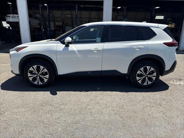 used 2021 Nissan Rogue car, priced at $18,759