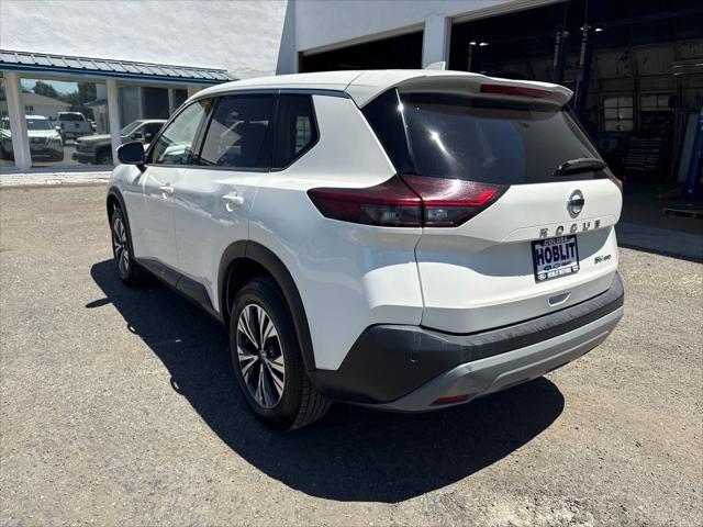 used 2021 Nissan Rogue car, priced at $18,759