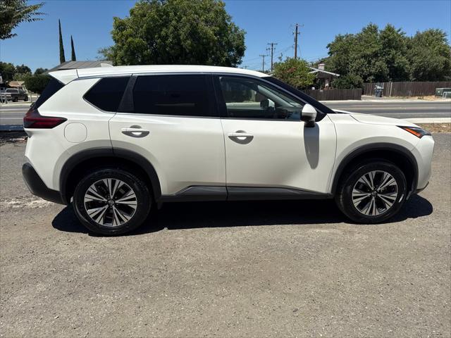 used 2021 Nissan Rogue car, priced at $18,759
