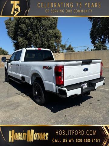 new 2024 Ford F-250 car, priced at $57,360