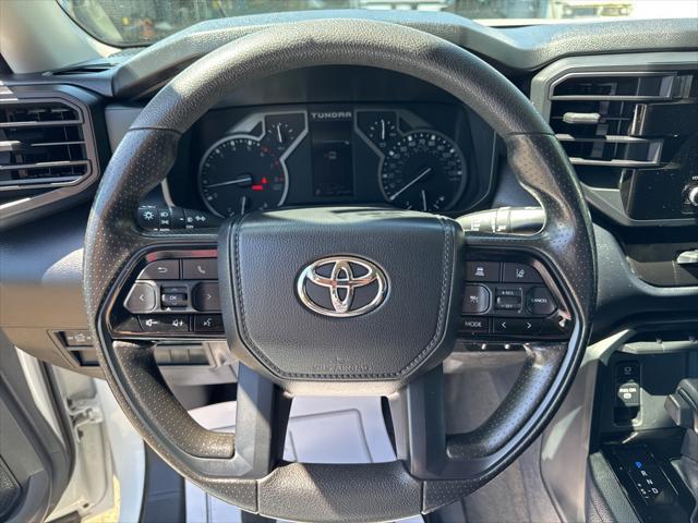 used 2023 Toyota Tundra car, priced at $51,999