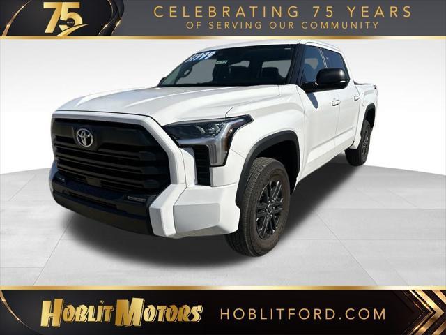 used 2023 Toyota Tundra car, priced at $42,980