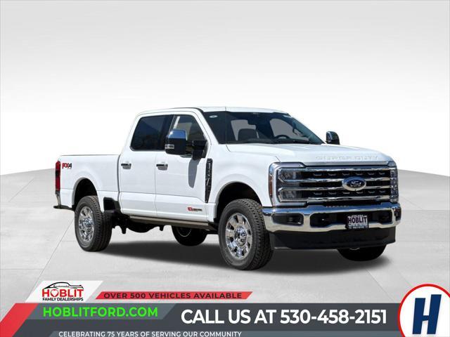new 2025 Ford F-250 car, priced at $84,550