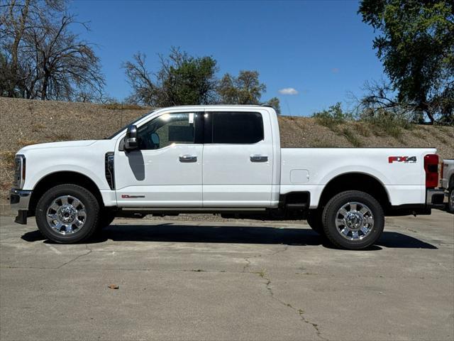 new 2025 Ford F-250 car, priced at $84,550