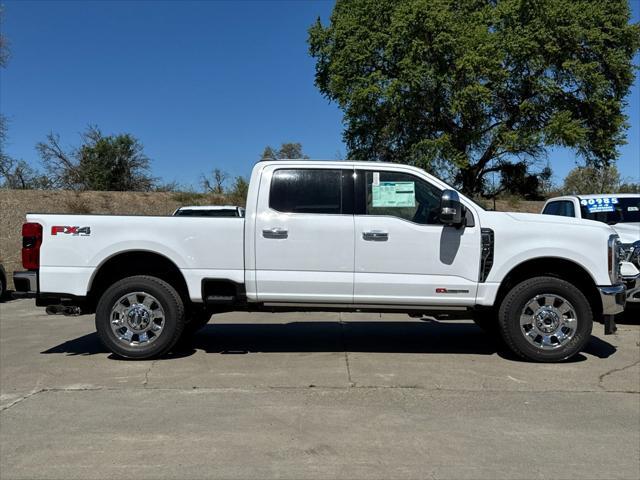 new 2025 Ford F-250 car, priced at $84,550