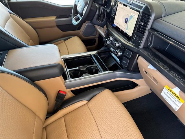 new 2025 Ford F-250 car, priced at $84,550