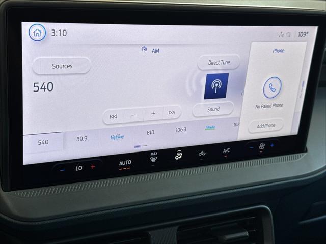 new 2025 Ford Maverick car, priced at $29,225
