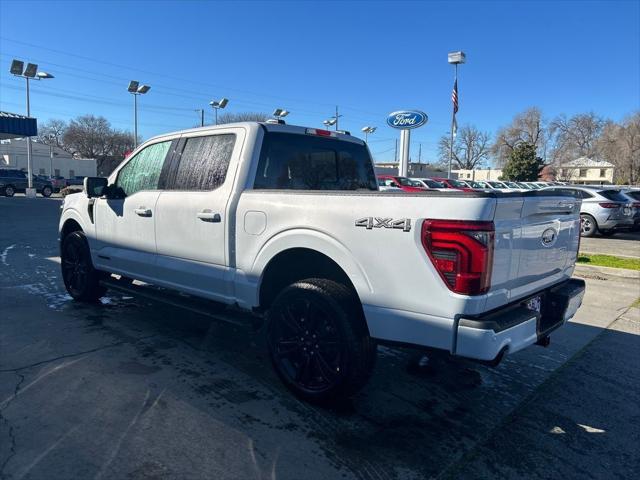 new 2025 Ford F-150 car, priced at $77,975