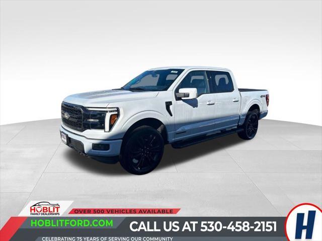 new 2025 Ford F-150 car, priced at $77,975